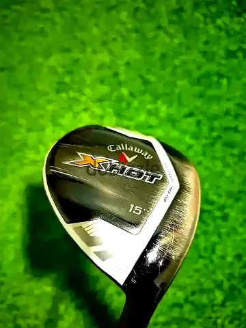 Callaway XHot 3 Wood (15°) in Stiff Flex