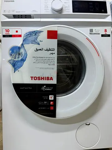 TOSHIBA washing machine whasher and dariyer
