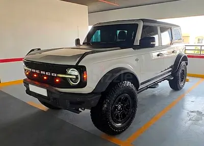 Ford Bronco Wildtrak 2022 | 2.7L V6 | Sasquatch | Warranty till Dec 2027 | GCC