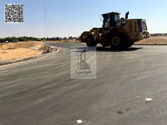 Villa plots for sale, 280 meters, excellent price in Al Helio 2, Ajman – registration fees include