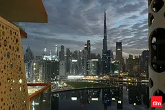 Burj Khalifa | Canal View | High Floor