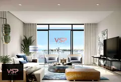 3BR+Maids, Unfurnished, Sea View,Waterfront Living