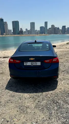 Chevrolet malibu its ready hit the road