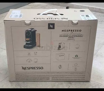 Nespresso Citiz – Brand New, Sealed Box + Free Capsules for sale