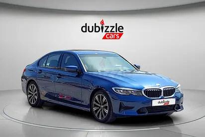 AED 1442/month | 2021 BMW 3-Series 320i | GCC Specs | Ref#454831