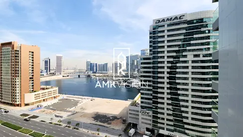 Rented | Stunning Canal View | Prime Location | High ROI | Fully Fitted Kitchen