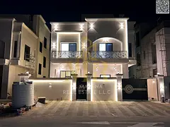 Luxury villa for sale in Al Helio 2. Elegant design featuring 6 spacious bedrooms and ultra-luxuriou