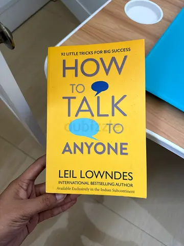 How to Talk to Anyone by Leil Lowndes - Paperback
