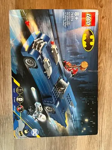FLASH SALE BRAND NEW LEGO 76274 DC BATMOBILE VS HARLEY QUINN