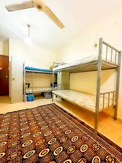 BEDSPACE AVAILABLE - Al Rigga Metro Station and  Deira Clock Tower