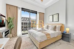 Luxury Furnished Studio || Higher Floor || 4 Cheques || Ready to Move