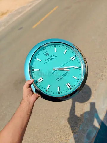 Wall clock Rolex