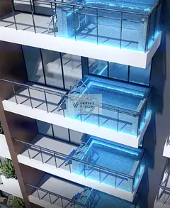 1BR + Study | Pvt Pool | Top Amenities