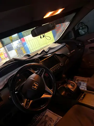 Honda civic 2008 gear oil leak