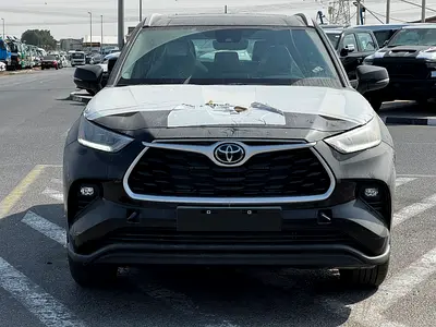 2025 TOYOTA HIGHLANDER 2.5L HYBRID GLE GCC SPEC BRAND NEW