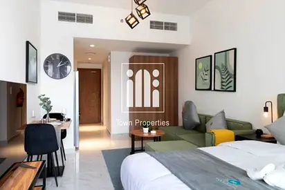 تصميم كبير | استوديو مع بلكونة | مفروش بالكامل |