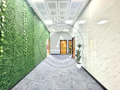 BRAND NEW FURNISHED OFFICE | EJARI INCLUDED | NEAR MALL BUS METRO