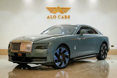 2024 Rolls Royce Spectre / Gcc / Warranty and Service Contract