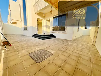 Brand new villa in Al Helio 2, Ajman – 5 master BR, central AC, yard & parking. AED 115K