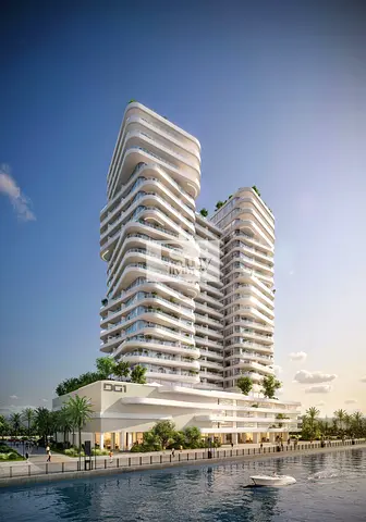 Luxury 2 Bedroom | Full Canal View | Mid Floor