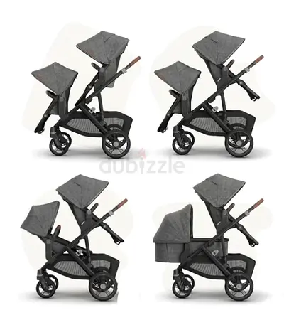 Uppababy vista v2 double/twin