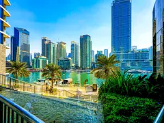 Furnished 1-BR | Exclusive|Stunning Ain Dubai View