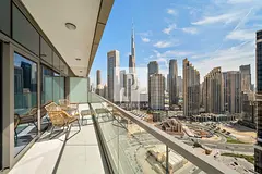 High Floor 2 BR I Burj View I Furnished I Prime Location