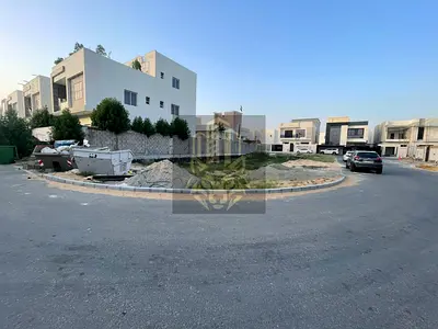 Rare Corner Residential Plots for Sale in Al Zahya | Entrance Location | G+2 | 280 Sq M | AED 749,000