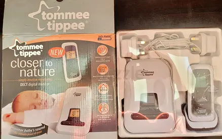 Tommee tippee digital monitor
