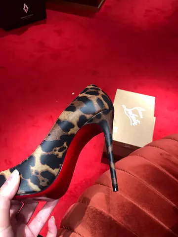 Christian louboutin leopard limited edition