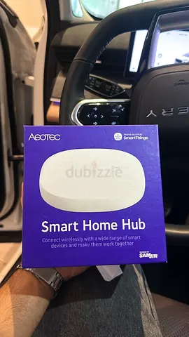 Aeotec Smart Home Hub (Samsung SmartThings Hub) – Zigbee + Z-Wave + Alexa + Google Support