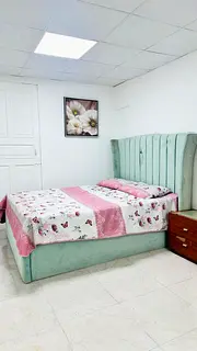 FURNISHED FAMILY ROOM ATTACHED KITCHEN AND BATH