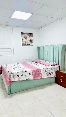 FURNISHED FAMILY ROOM ATTACHED KITCHEN AND BATH