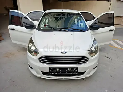 2018 ZERO ACCIDENT RTA PASSED. REVERSE CAM .AUX. USB. FORD FIGO SEDAN  GCC IN EXCELLENT CONDITION.