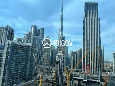 2400 sq.ft | Burj Khalifa View | Fully Furnished