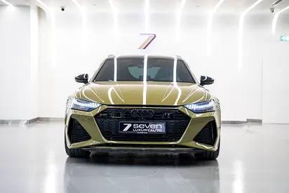 2022 Audi RS6 Avant TFSI Quattro - European Specs - Pristine Condition