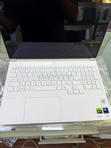 White Lenovo Legion  - only open box non active