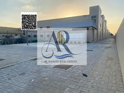 🏢 سكن عمال للإيجار – الجرف الصناعية – عجمان 🏢✨  📍 موقع استراتيجي في منطقة حيوية وقريب من جميع الخدمات والطرق الرئيسية