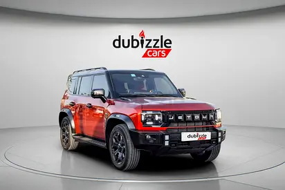 AED 2052/month | 2026 Jetour T2  | GCC Specs | Ref#455194