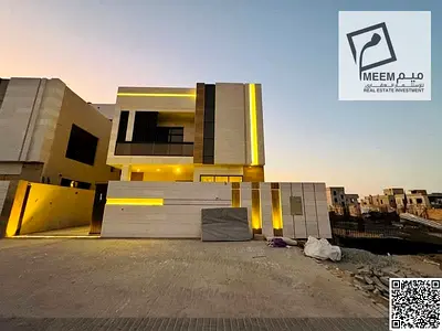 6 rooms, two floors and a roof, custom finishing, registration fees included, prime location next to Jasmine Park