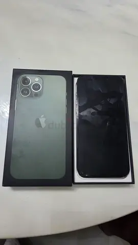 iPhone 13 Pro Max 128GB - Sierra Green (With Box)