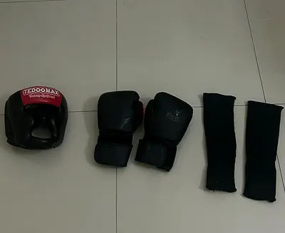 Kick boxing set