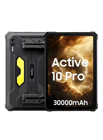 Blackview Active 10 Pro Rugged Tablet 30,000mAh - 5G