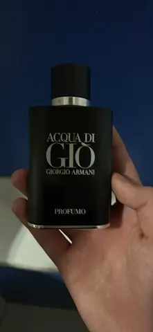 Giorgio Armani Acqua Di Giò Profumo 75ml (only a few sprays) - Original Bottle