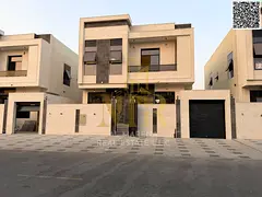 🏡 Elegant villa in Al Bahia – 5 master bedrooms with a modern design, price includes registrati