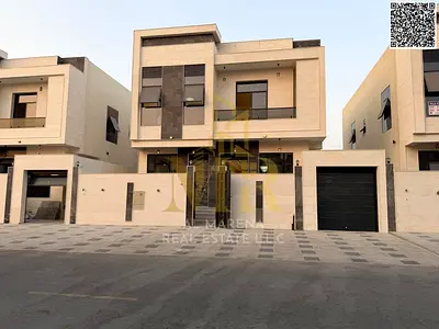 🏡 Elegant villa in Al Bahia – 5 master bedrooms with a modern design, price includes registration fees