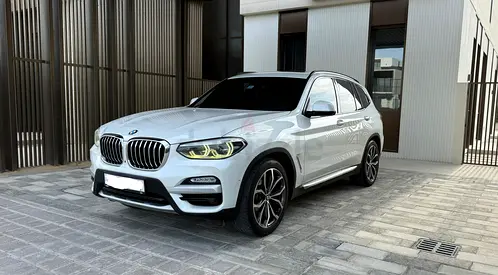 BMW X3 Luxury. GCC. BMW SERVICE. Full options
