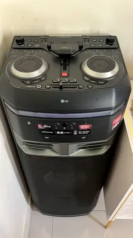 LG XBOOM Party Speaker - Good Working Condition