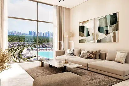 Luxury 2BR+Study High Floor with Full Lagoon Views