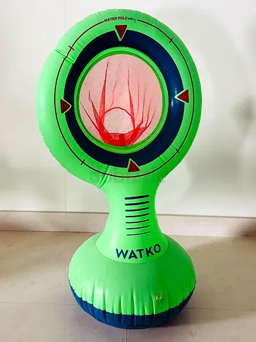 Inflatable Water Polo Target / Pool Basketball Hoop - Lightly Used